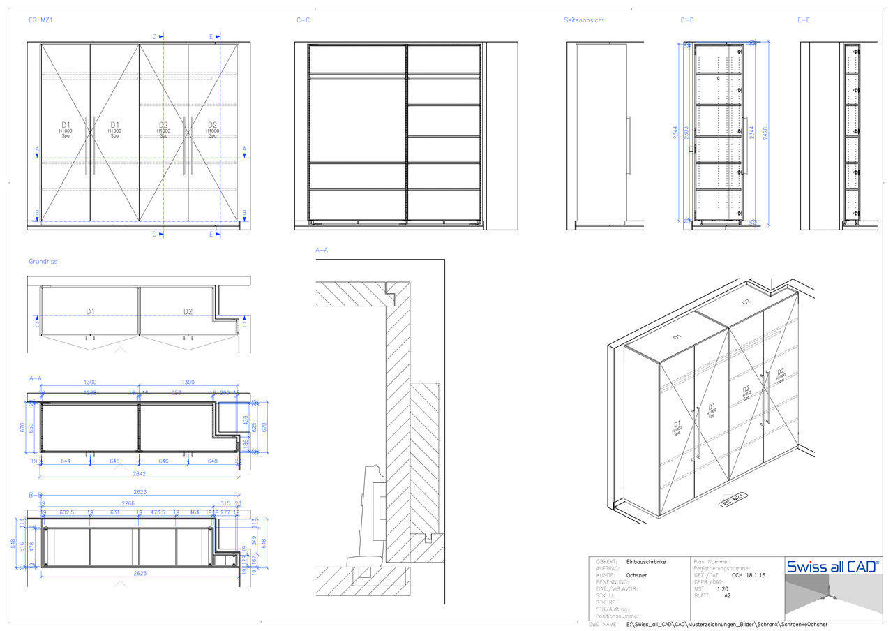 Musterplan 01 Schrank