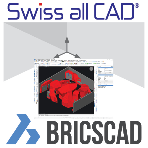 01 R2 SwissallCAD auf BricsCAD 00 Titelseite