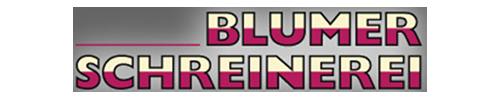 logo blumer schreinerei